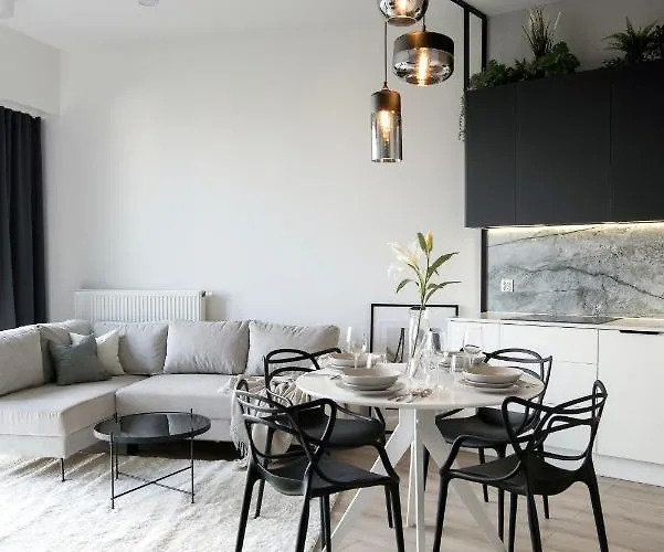 Hanza Loft 913 Апартаменты Щецин